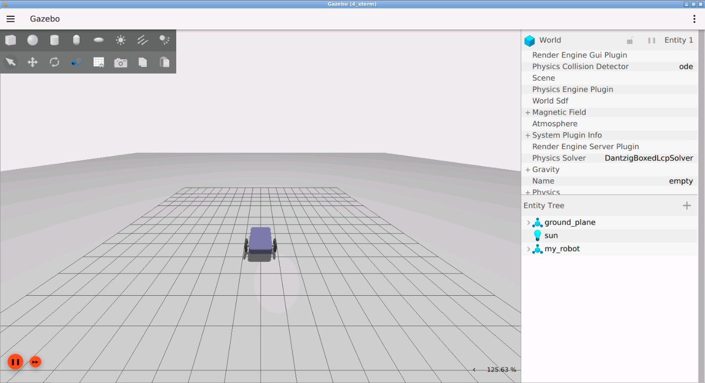"Robot Spawn View"